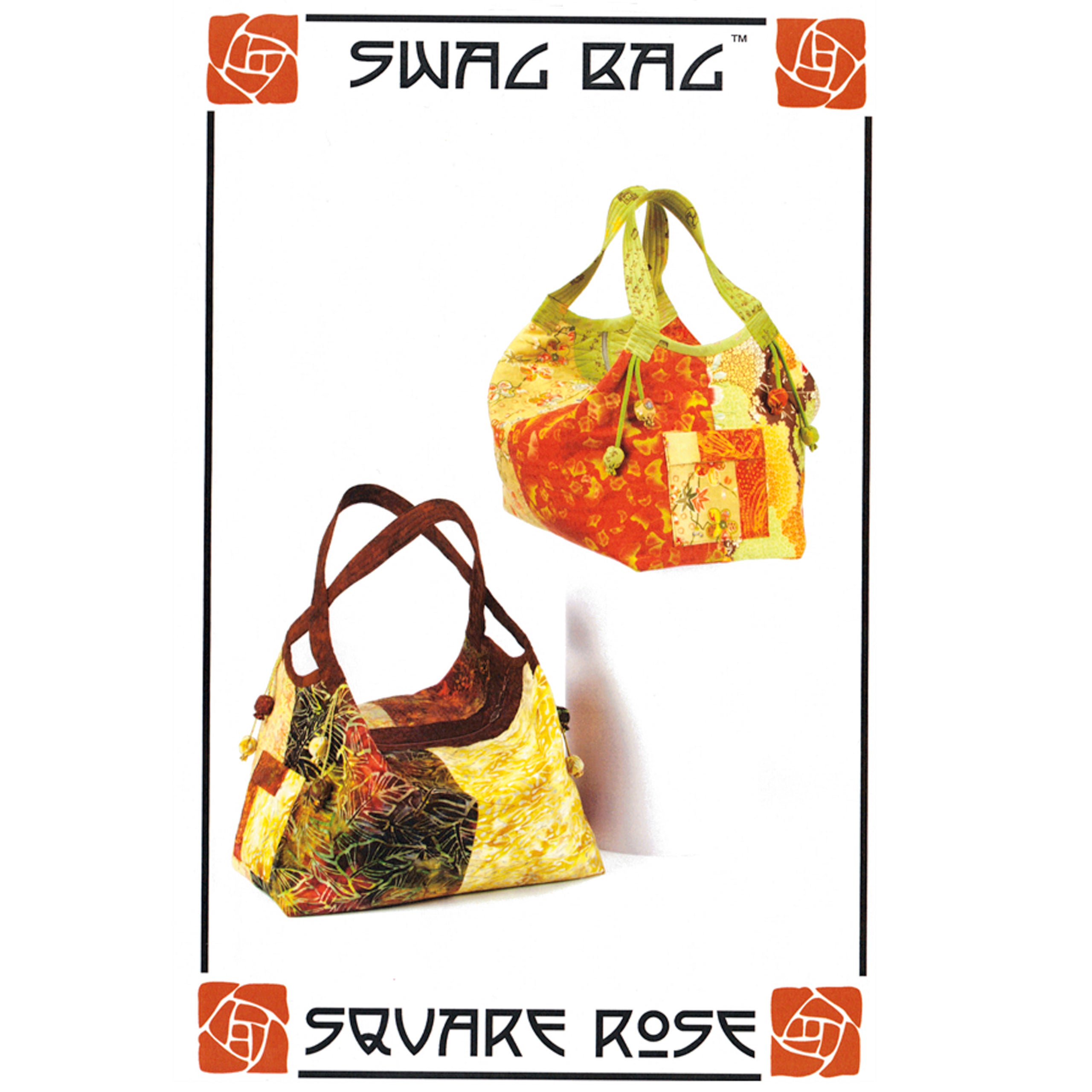 Swag Bag Patttern by Linda Lindsay for Square Rose Designs | Laura