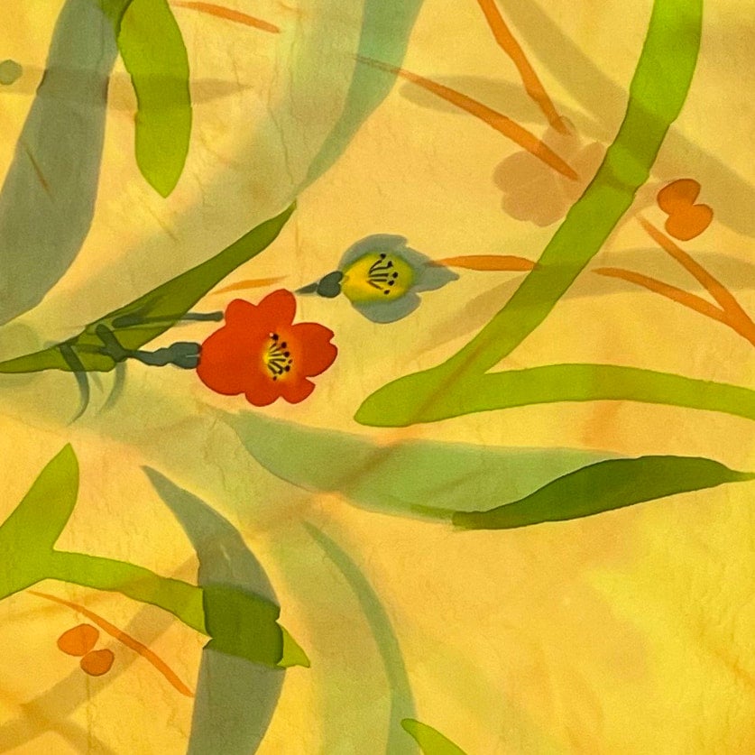 Kimono silk panel k272 laura murray designs