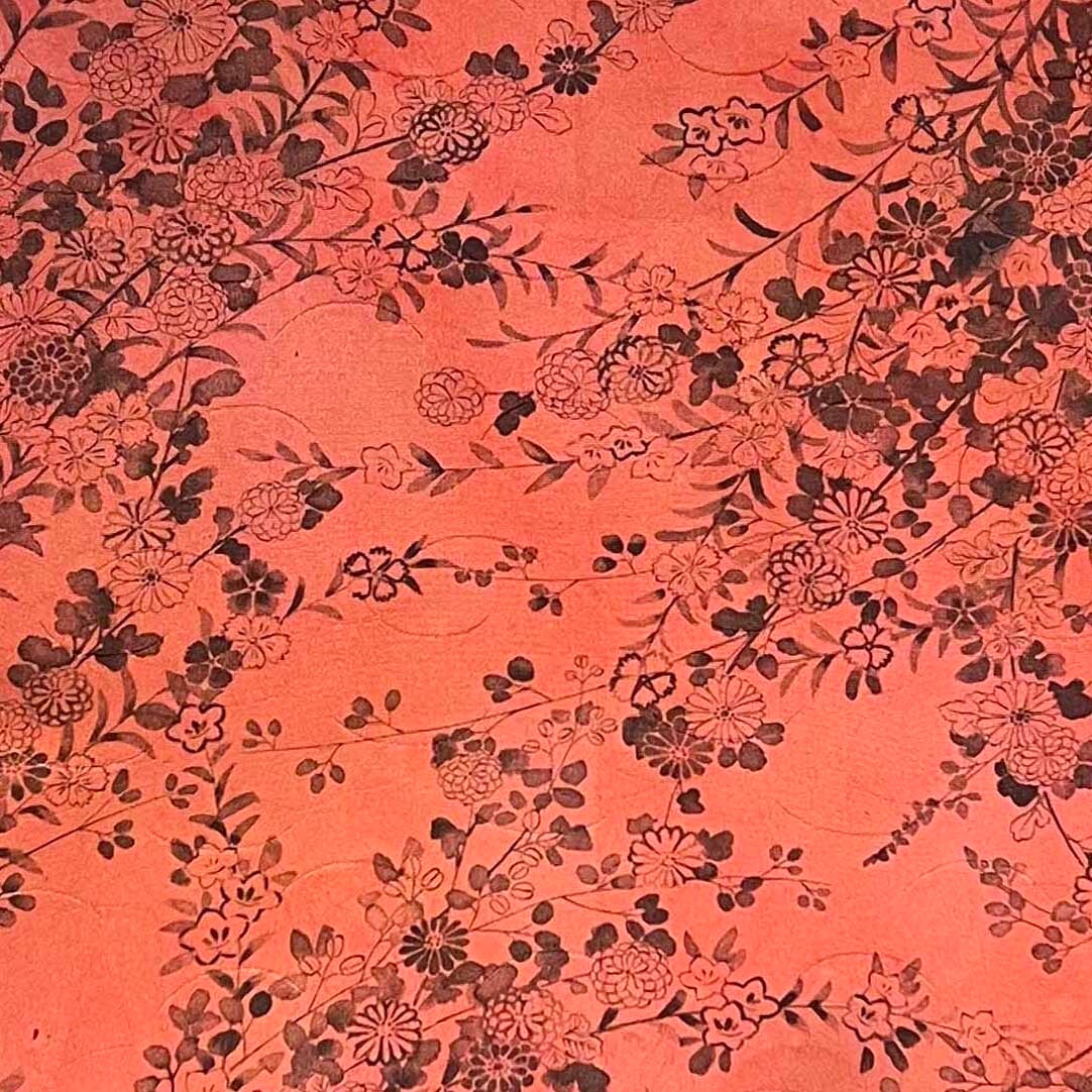 Kimono silk panel k301 laura murray designs