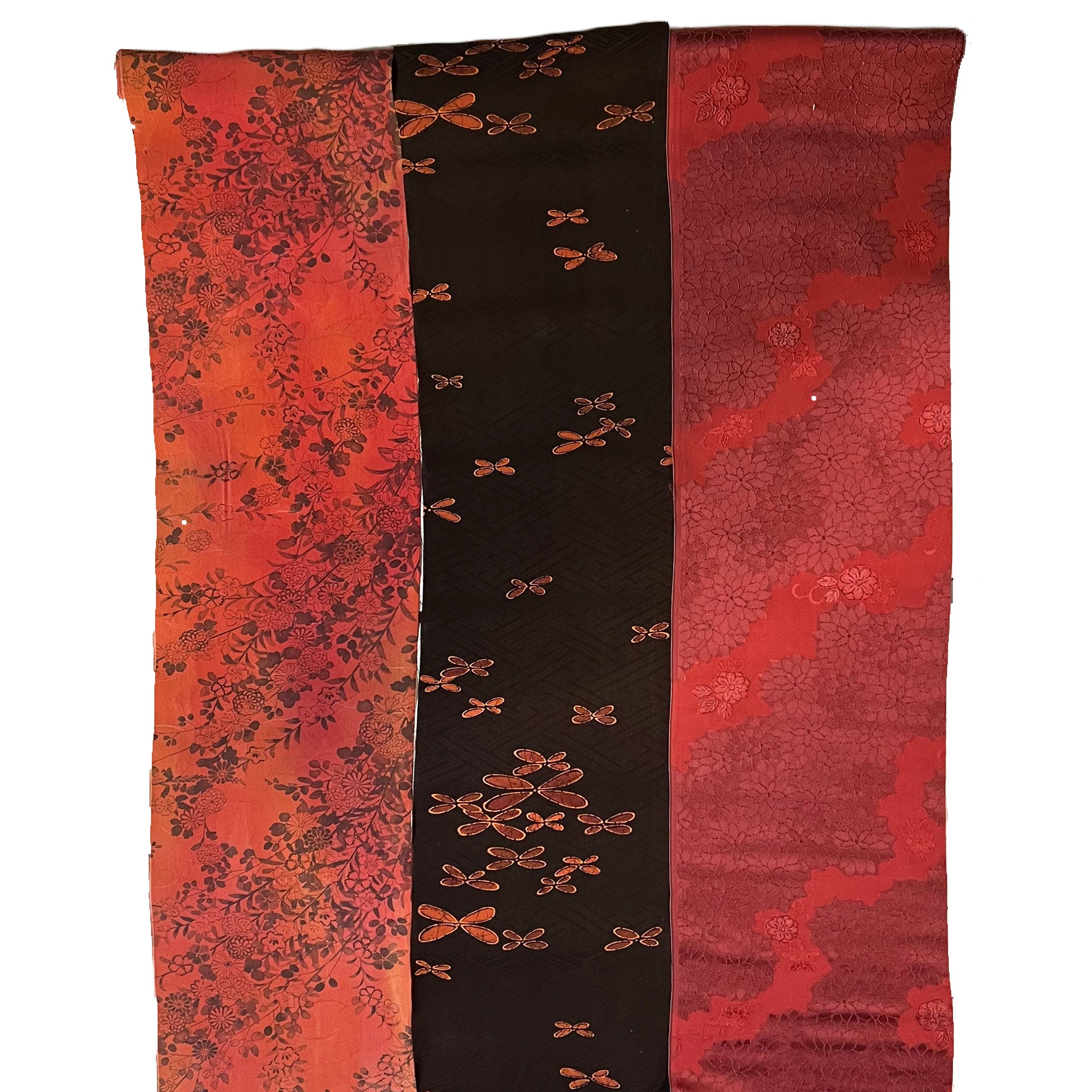 Kimono Silk Roll Trio T41 Laura Murray Designs kimono-silk-roll-trio-t41-laura-murray-designs