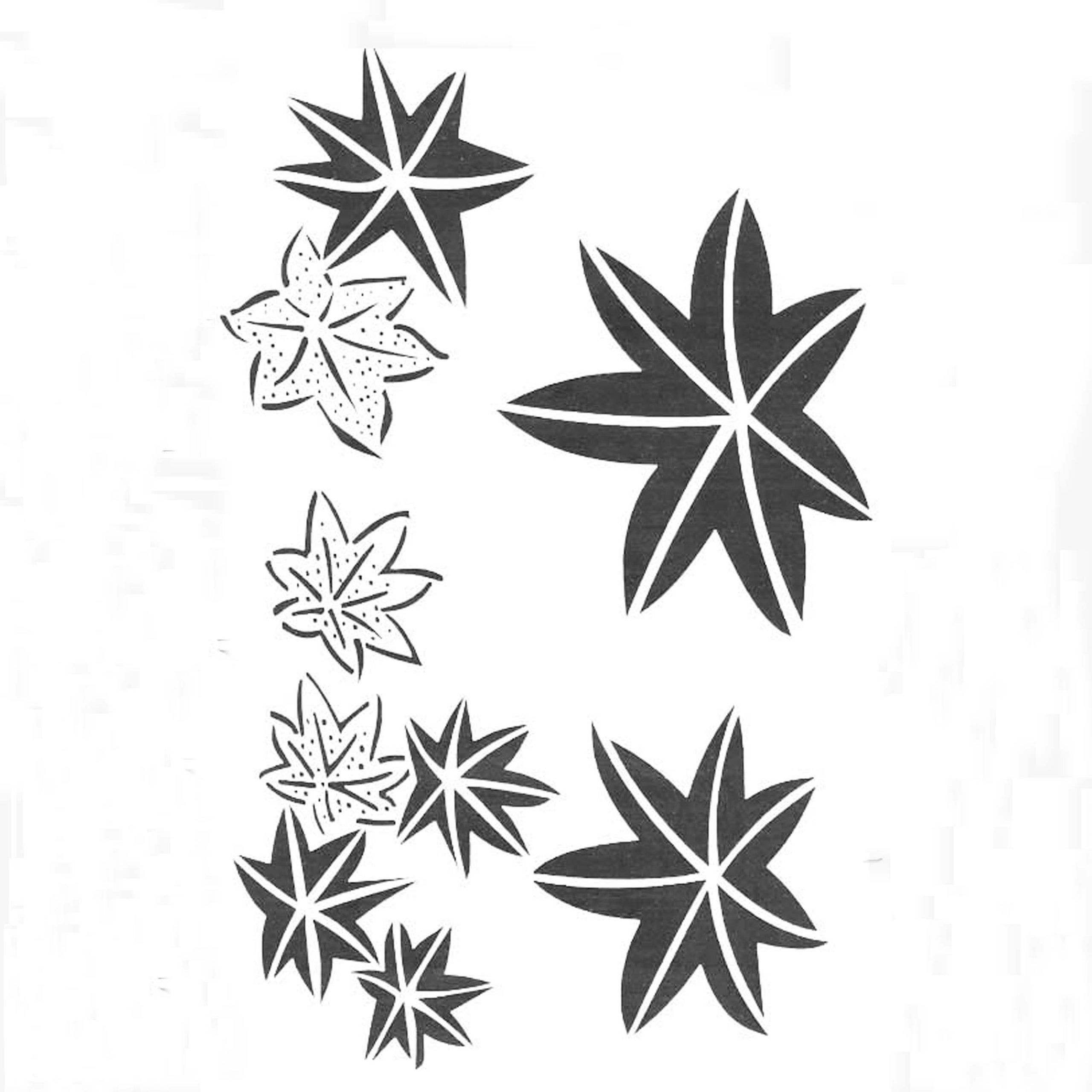 maple-leaves-stencil-by-laura-murray-designs-laura-murray-designs