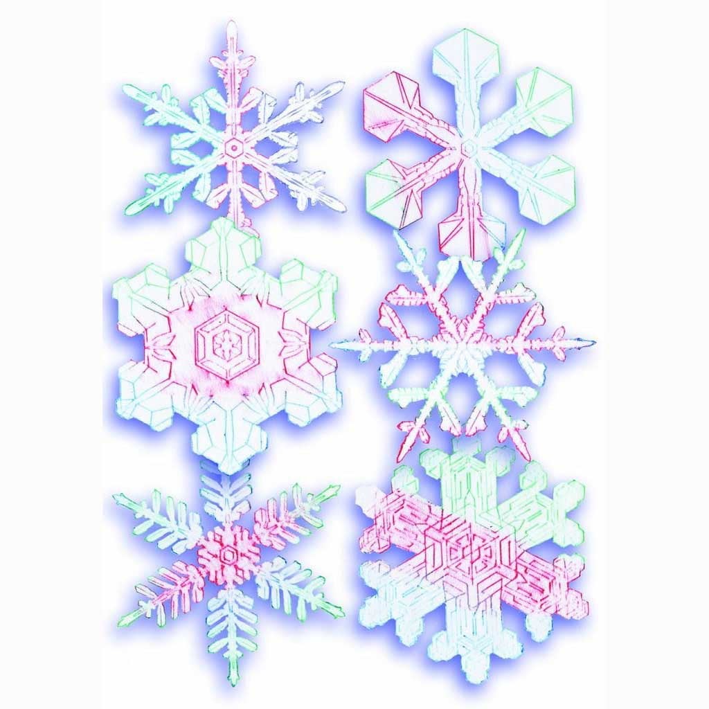 Snowflake Designs Rubbing Plate by Roylco Laura Murray Designs